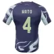 Günstige Ajax Amsterdam Hato 4 Herrentrikot Auswärts 2025/26 Kurzarm Günstige Ajax Amsterdam Hato 4 Herrentrikot Auswärts 2025/26 Kurzarm