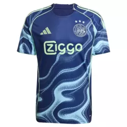 Günstige Ajax Amsterdam Herrentrikot Auswärts 2025/26 Kurzarm Günstige Ajax Amsterdam Herrentrikot Auswärts 2025/26 Kurzarm