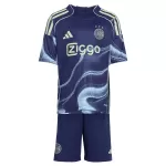 Günstige Ajax Amsterdam Kindertrikot Auswärts 2025/26 Kurzarm