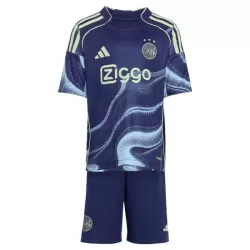 Günstige Ajax Amsterdam Kindertrikot Auswärts 2025/26 Kurzarm Günstige Ajax Amsterdam Kindertrikot Auswärts 2025/26 Kurzarm