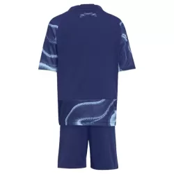 Günstige Ajax Amsterdam Kindertrikot Auswärts 2025/26 Kurzarm