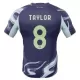 Günstige Ajax Amsterdam Taylor 8 Herrentrikot Auswärts 2025/26 Kurzarm Günstige Ajax Amsterdam Taylor 8 Herrentrikot Auswärts 2025/26 Kurzarm
