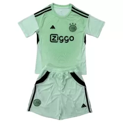 Günstige Ajax Amsterdam Torwart Kindertrikot 2025/26 Kurzarm Grüne Günstige Ajax Amsterdam Torwart Kindertrikot 2025/26 Kurzarm Grüne