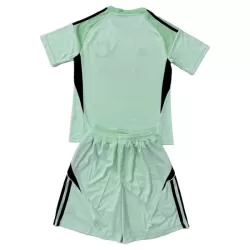 Günstige Ajax Amsterdam Torwart Kindertrikot 2025/26 Kurzarm Grüne