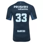 Günstige Feyenoord Hancko 33 Herrentrikot Auswärts 2025/26 Kurzarm
