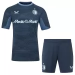 Günstige Feyenoord Kindertrikot Auswärts 2025/26 Kurzarm