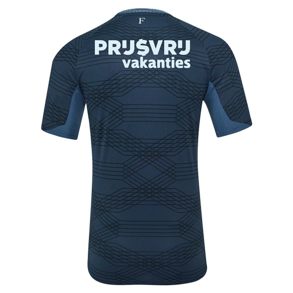 Günstige Feyenoord Kindertrikot Auswärts 2025/26 Kurzarm