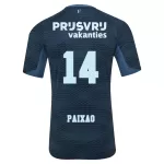 Günstige Feyenoord Paixao 14 Herrentrikot Auswärts 2025/26 Kurzarm