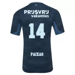 Günstige Feyenoord Paixao 14 Herrentrikot Auswärts 2025/26 Kurzarm Günstige Feyenoord Paixao 14 Herrentrikot Auswärts 2025/26 Kurzarm