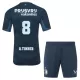 Günstige Feyenoord Q. Timber 8 Kindertrikot Auswärts 2025/26 Kurzarm Günstige Feyenoord Q. Timber 8 Kindertrikot Auswärts 2025/26 Kurzarm