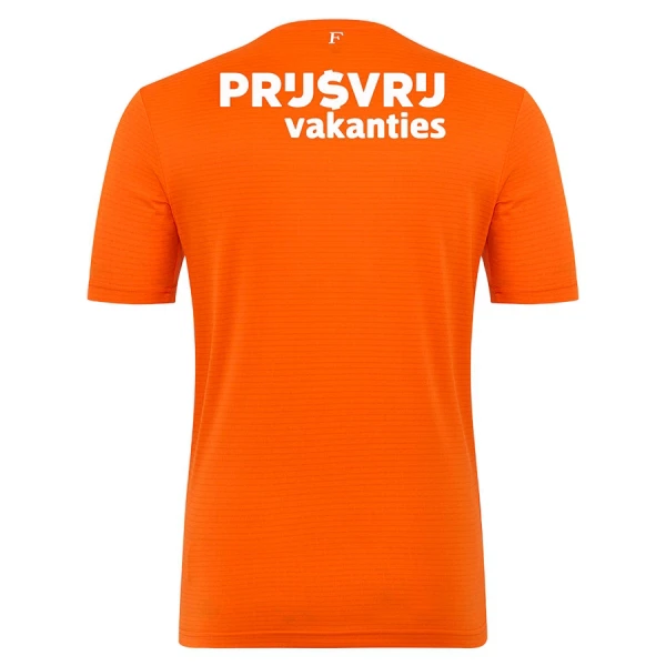 Günstige Feyenoord Torwart Herrentrikot 2025/26 Kurzarm Orange