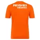 Günstige Feyenoord Torwart Herrentrikot 2025/26 Kurzarm Orange
