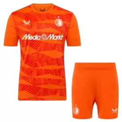 Günstige Feyenoord Torwart Kindertrikot 2025/26 Kurzarm Orange Günstige Feyenoord Torwart Kindertrikot 2025/26 Kurzarm Orange