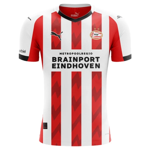 Günstige PSV Eindhoven Herrentrikot Heim 2025/26 Kurzarm Günstige PSV Eindhoven Herrentrikot Heim 2025/26 Kurzarm
