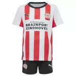 Günstige PSV Eindhoven Kindertrikot Heim 2025/26 Kurzarm