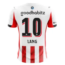 Günstige PSV Eindhoven Lang 10 Herrentrikot Heim 2025/26 Kurzarm