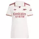 Günstige Arsenal Damentrikot Ausweich 2025/26 Kurzarm Günstige Arsenal Damentrikot Ausweich 2025/26 Kurzarm