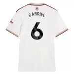 Günstige Arsenal Gabriel 6 Herrentrikot Ausweich 2025/26 Kurzarm