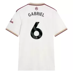 Günstige Arsenal Gabriel 6 Herrentrikot Ausweich 2025/26 Kurzarm Günstige Arsenal Gabriel 6 Herrentrikot Ausweich 2025/26 Kurzarm