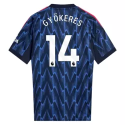 Günstige Arsenal Gyokeres 14 Herrentrikot Auswärts 2025/26 Kurzarm Günstige Arsenal Gyokeres 14 Herrentrikot Auswärts 2025/26 Kurzarm
