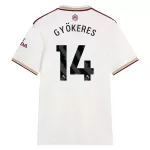 Günstige Arsenal Gyokeres 14 Herrentrikot Ausweich 2025/26 Kurzarm
