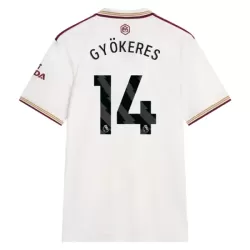 Günstige Arsenal Gyokeres 14 Herrentrikot Ausweich 2025/26 Kurzarm Günstige Arsenal Gyokeres 14 Herrentrikot Ausweich 2025/26 Kurzarm