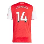 Günstige Arsenal Gyokeres 14 Herrentrikot Heim 2025/26 Kurzarm