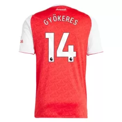 Günstige Arsenal Gyokeres 14 Herrentrikot Heim 2025/26 Kurzarm Günstige Arsenal Gyokeres 14 Herrentrikot Heim 2025/26 Kurzarm
