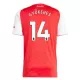 Günstige Arsenal Gyokeres 14 Herrentrikot Heim 2025/26 Kurzarm Günstige Arsenal Gyokeres 14 Herrentrikot Heim 2025/26 Kurzarm