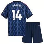 Günstige Arsenal Gyokeres 14 Kindertrikot Auswärts 2025/26 Kurzarm