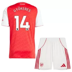 Günstige Arsenal Gyokeres 14 Kindertrikot Heim 2025/26 Kurzarm Günstige Arsenal Gyokeres 14 Kindertrikot Heim 2025/26 Kurzarm