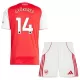 Günstige Arsenal Gyokeres 14 Kindertrikot Heim 2025/26 Kurzarm Günstige Arsenal Gyokeres 14 Kindertrikot Heim 2025/26 Kurzarm
