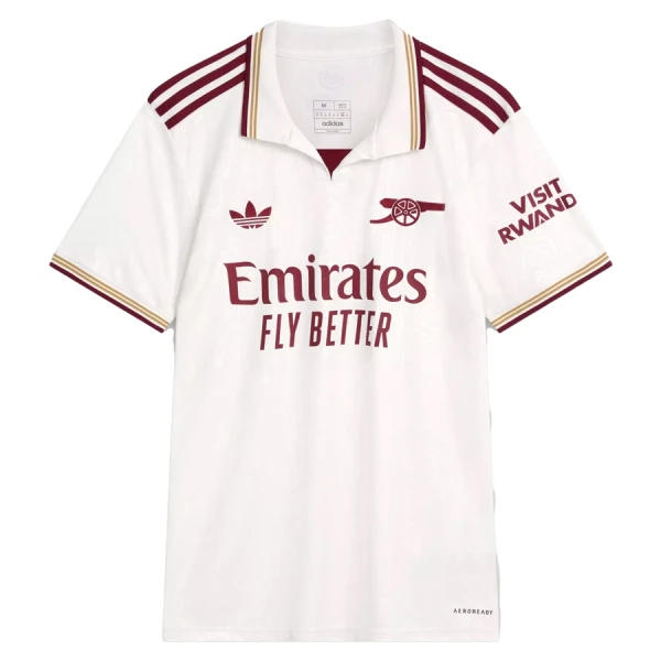 Günstige Arsenal Herrentrikot Ausweich 2025/26 Kurzarm Günstige Arsenal Herrentrikot Ausweich 2025/26 Kurzarm