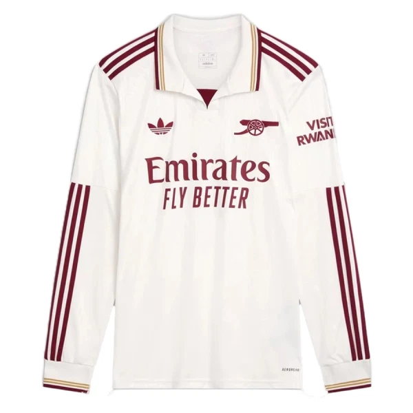 Günstige Arsenal Herrentrikot Ausweich 2025/26 Langarm Günstige Arsenal Herrentrikot Ausweich 2025/26 Langarm