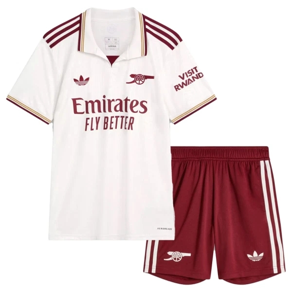 Günstige Arsenal Kindertrikot Ausweich 2025/26 Kurzarm Günstige Arsenal Kindertrikot Ausweich 2025/26 Kurzarm