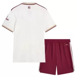 Günstige Arsenal Kindertrikot Ausweich 2025/26 Kurzarm