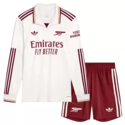 Günstige Arsenal Kindertrikot Ausweich 2025/26 Langarm Günstige Arsenal Kindertrikot Ausweich 2025/26 Langarm
