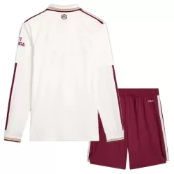 Günstige Arsenal Kindertrikot Ausweich 2025/26 Langarm