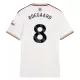 Günstige Arsenal Odegaard 8 Herrentrikot Ausweich 2025/26 Kurzarm Günstige Arsenal Odegaard 8 Herrentrikot Ausweich 2025/26 Kurzarm