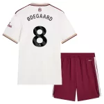 Günstige Arsenal Odegaard 8 Kindertrikot Ausweich 2025/26 Kurzarm