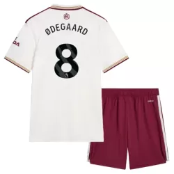 Günstige Arsenal Odegaard 8 Kindertrikot Ausweich 2025/26 Kurzarm
