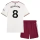 Günstige Arsenal Odegaard 8 Kindertrikot Ausweich 2025/26 Kurzarm Günstige Arsenal Odegaard 8 Kindertrikot Ausweich 2025/26 Kurzarm