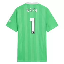 Günstige Arsenal Raya 1 Torwart Herrentrikot 2025/26 Kurzarm Grüne Günstige Arsenal Raya 1 Torwart Herrentrikot 2025/26 Kurzarm Grüne