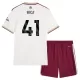 Günstige Arsenal Rice 41 Kindertrikot Ausweich 2025/26 Kurzarm Günstige Arsenal Rice 41 Kindertrikot Ausweich 2025/26 Kurzarm