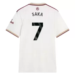 Günstige Arsenal Saka 7 Herrentrikot Ausweich 2025/26 Kurzarm Günstige Arsenal Saka 7 Herrentrikot Ausweich 2025/26 Kurzarm
