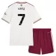 Günstige Arsenal Saka 7 Kindertrikot Ausweich 2025/26 Kurzarm Günstige Arsenal Saka 7 Kindertrikot Ausweich 2025/26 Kurzarm