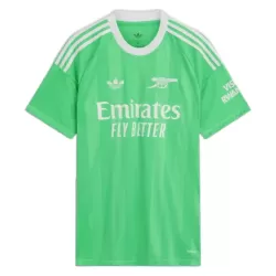 Günstige Arsenal Torwart Herrentrikot 2025/26 Kurzarm Grüne Günstige Arsenal Torwart Herrentrikot 2025/26 Kurzarm Grüne