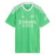 Günstige Arsenal Torwart Herrentrikot 2025/26 Kurzarm Grüne Günstige Arsenal Torwart Herrentrikot 2025/26 Kurzarm Grüne