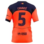 Günstige FC Barcelona Cubarsi 5 Herrentrikot Ausweich 2025/26 Kurzarm