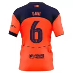 Günstige FC Barcelona Gavi 6 Herrentrikot Ausweich 2025/26 Kurzarm